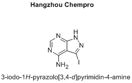 3-iodo-1H-pyrazolo[3,4-d]pyrimidin-4-amine