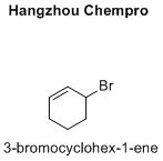 3-bromocyclohex-1-ene