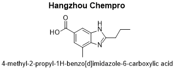 4-methyl-2-propyl-1H-benzo[d]imidazole-6-carboxylic acid