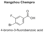 4-bromo-3-fluorobenzoic acid