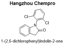 1-(2,6-dichlorophenyl)indolin-2-one