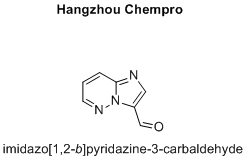 imidazo[1,2-b]pyridazine-3-carbaldehyde