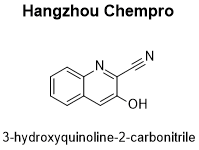 3-hydroxyquinoline-2-carbonitrile