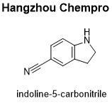 indoline-5-carbonitrile