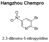 2,3-dibromo-5-nitropyridine