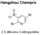 2,5-dibromo-3-nitropyridine