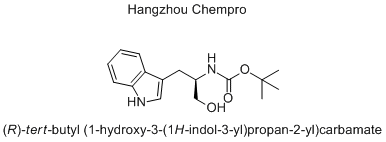 (R)-tert-butyl (1-hydroxy-3-(1H-indol-3-yl)propan-2-yl)carbamate