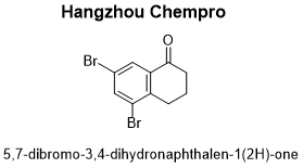 5,7-dibromo-3,4-dihydronaphthalen-1(2H)-one