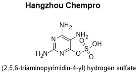 (2,5,6-triaminopyrimidin-4-yl) hydrogen sulfate
