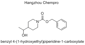 benzyl 4-(1-hydroxyethyl)piperidine-1-carboxylate