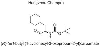 (R)-tert-butyl 3-cyclohexyl-1-oxopropan-2-ylcarbamate