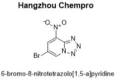 6-bromo-8-nitrotetrazolo[1,5-a]pyridine