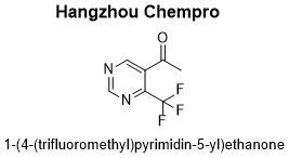 1-(4-(trifluoromethyl)pyrimidin-5-yl)ethanone