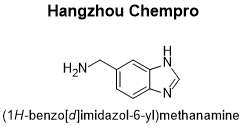 (1H-benzo[d]imidazol-6-yl)methanamine