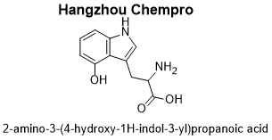 2-amino-3-(4-hydroxy-1H-indol-3-yl)propanoic acid