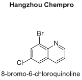 8-bromo-6-chloroquinoline