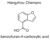 benzofuran-4-carboxylic acid