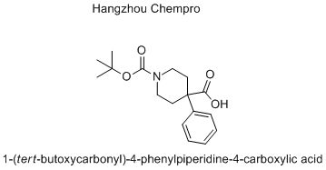 1-(tert-butoxycarbonyl)-4-phenylpiperidine-4-carboxylic acid