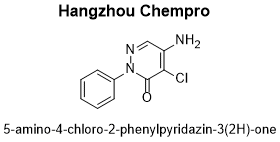 5-amino-4-chloro-2-phenylpyridazin-3(2H)-one