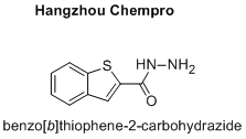 benzo[b]thiophene-2-carbohydrazide