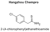 2-(4-chlorophenyl)ethanethioamide