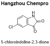 5-chloroindoline-2,3-dione