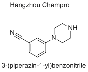 3-(piperazin-1-yl)benzonitrile