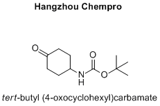 tert-butyl (4-oxocyclohexyl)carbamate