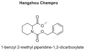 1-benzyl 2-methyl piperidine-1,2-dicarboxylate