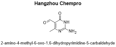 2-amino-4-methyl-6-oxo-1,6-dihydropyrimidine-5-carbaldehyde