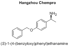 (S)-1-(4-(benzyloxy)phenyl)ethanamine
