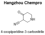 4-oxopiperidine-3-carbonitrile