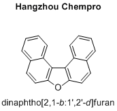 dinaphtho[2,1-b:1',2'-d]furanChemical Formula: C20H12O Exact Mass: 268.09 Molecular Weight: 268.31 m/z: 268.09 (100.0%), 269.09 (21.7%), 270.10 (2.3%)