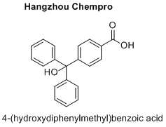 4-(Hydroxydiphenylmethyl)benzoic acid 