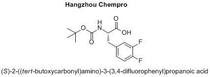 (S)-2-((tert-butoxycarbonyl)amino)-3-(3,4-difluorophenyl)propanoic acid