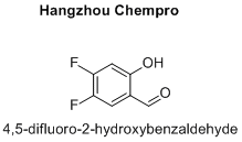 4,5-difluoro-2-hydroxybenzaldehyde