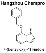 7-(benzyloxy)-1H-indole