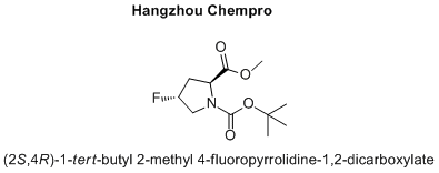 (2S,4R)-1-tert-butyl 2-methyl 4-fluoropyrrolidine-1,2-dicarboxylate
