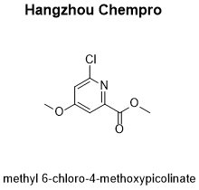 methyl 6-chloro-4-methoxypicolinate