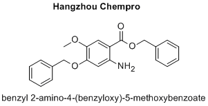benzyl 2-amino-4-(benzyloxy)-5-methoxybenzoate