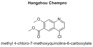 methyl 4-chloro-7-methoxyquinoline-6-carboxylate