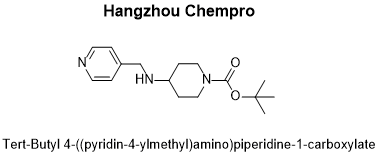 tert-butyl 4-((pyridin-4-ylmethyl)amino)piperidine-1-carboxylate