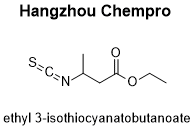 ethyl 3-isothiocyanatobutanoate