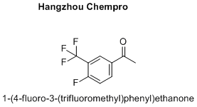 1-(4-fluoro-3-(trifluoromethyl)phenyl)ethanone