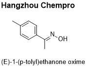 (E)-1-(p-tolyl)ethanone oxime