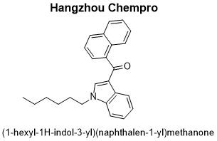 (1-hexyl-1H-indol-3-yl)(naphthalen-1-yl)methanone
