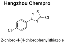 2-chloro-4-(4-chlorophenyl)thiazole