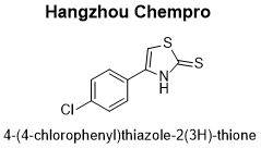 4-(4-chlorophenyl)thiazole-2(3H)-thione