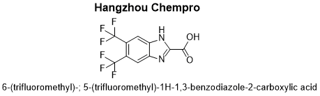 5-(trifluoromethyl)-1H-benzo[d]imidazole-2-carboxylic acid