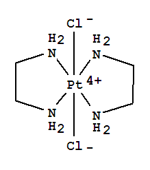 Bis(ethylenediamine)platinum(II) chloride